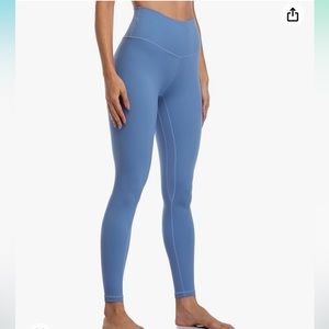 NWOT Colorfulkoala leggings in Havelock Blue sz XL